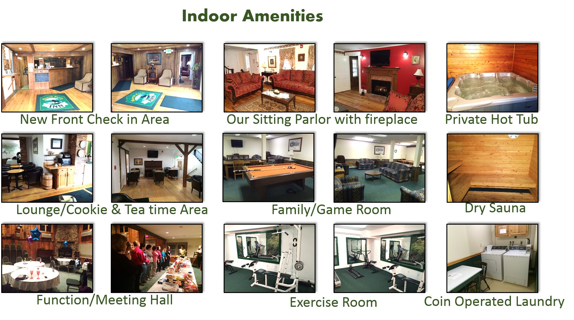 Indoor Amenities